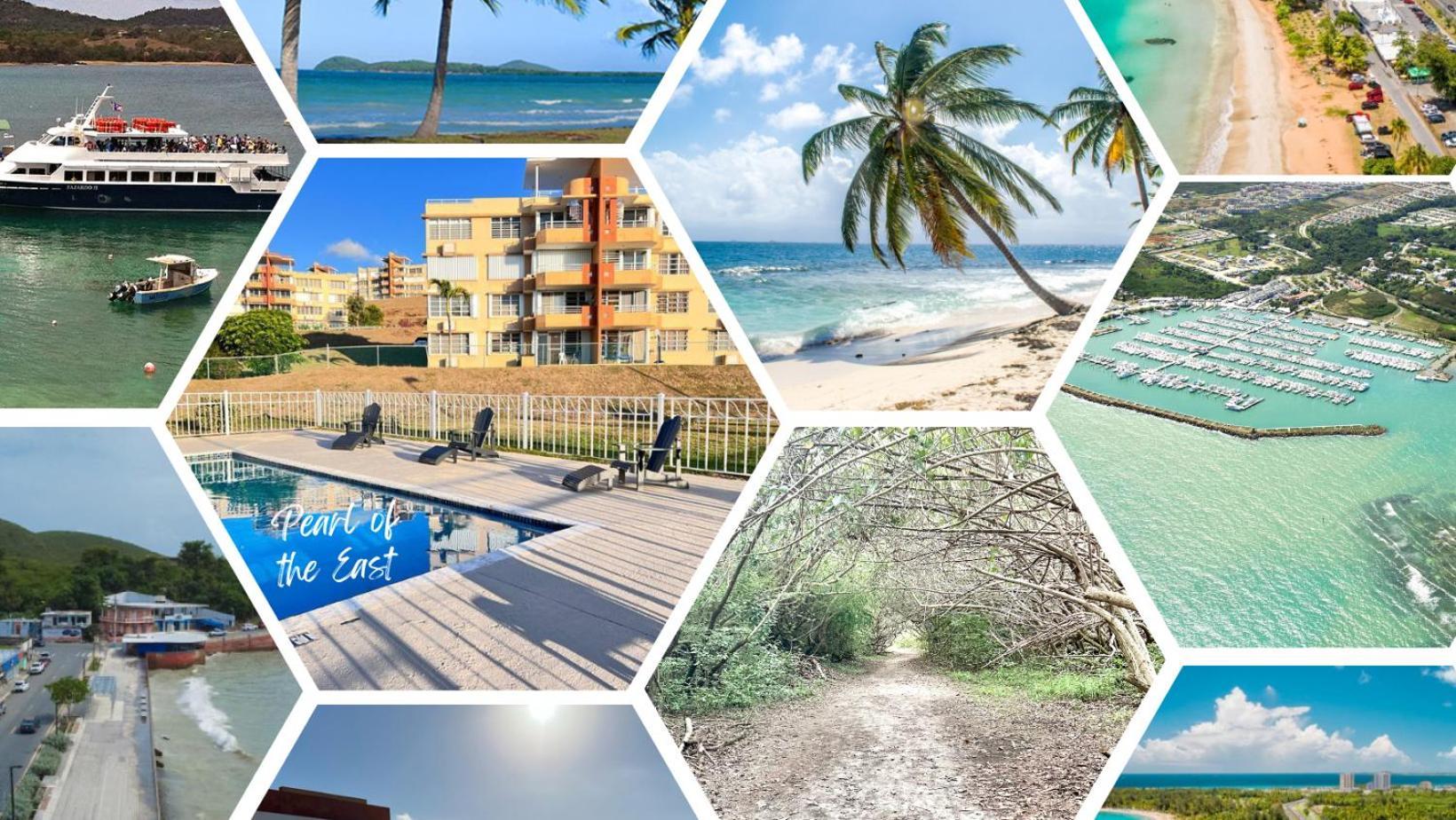 Santa Maria  Pearl Of The East In Ceiba With Ocean View And Private Rooftop מראה חיצוני תמונה